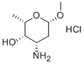 METHYL BETA-L-DAUNOSAMINIDE HYDROCHLORIDE