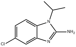 1H-Benzimidazol-2-amine, 5-chloro-1-(1-methylethyl)-