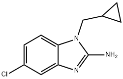 5-chloro-1-(cyclopropylmethyl)-1H-benzo[d]imidazol-2-amine