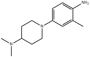 1-(4-Amino-3-methylphenyl)-N,N-dimethylpiperidin-4-amine