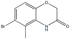 6-bromo-5-methyl-2H-benzo[b][1,4]oxazin-3(4H)-one