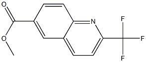 Methyl 2-(trifluoromethyl)quinoline-6-carboxylate