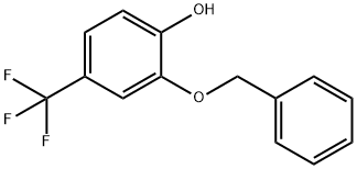 2-(Benzyloxy)-4-(trifluoromethyl)phenol