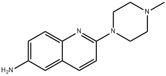 2-(4-methylpiperazin-1-yl)quinolin-6-amine