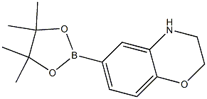 3,4-二氢-6-(4,4,5,5-四甲基-1,3,2-二氧杂环己硼烷-2-基)-2H-苯并[B][1,4]噁嗪