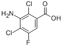 3-氨基-2,4-二氯-5-氟苯甲酸