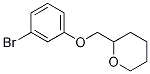 2-((3-Bromophenoxy)methyl)tetrahydro-2H-pyran