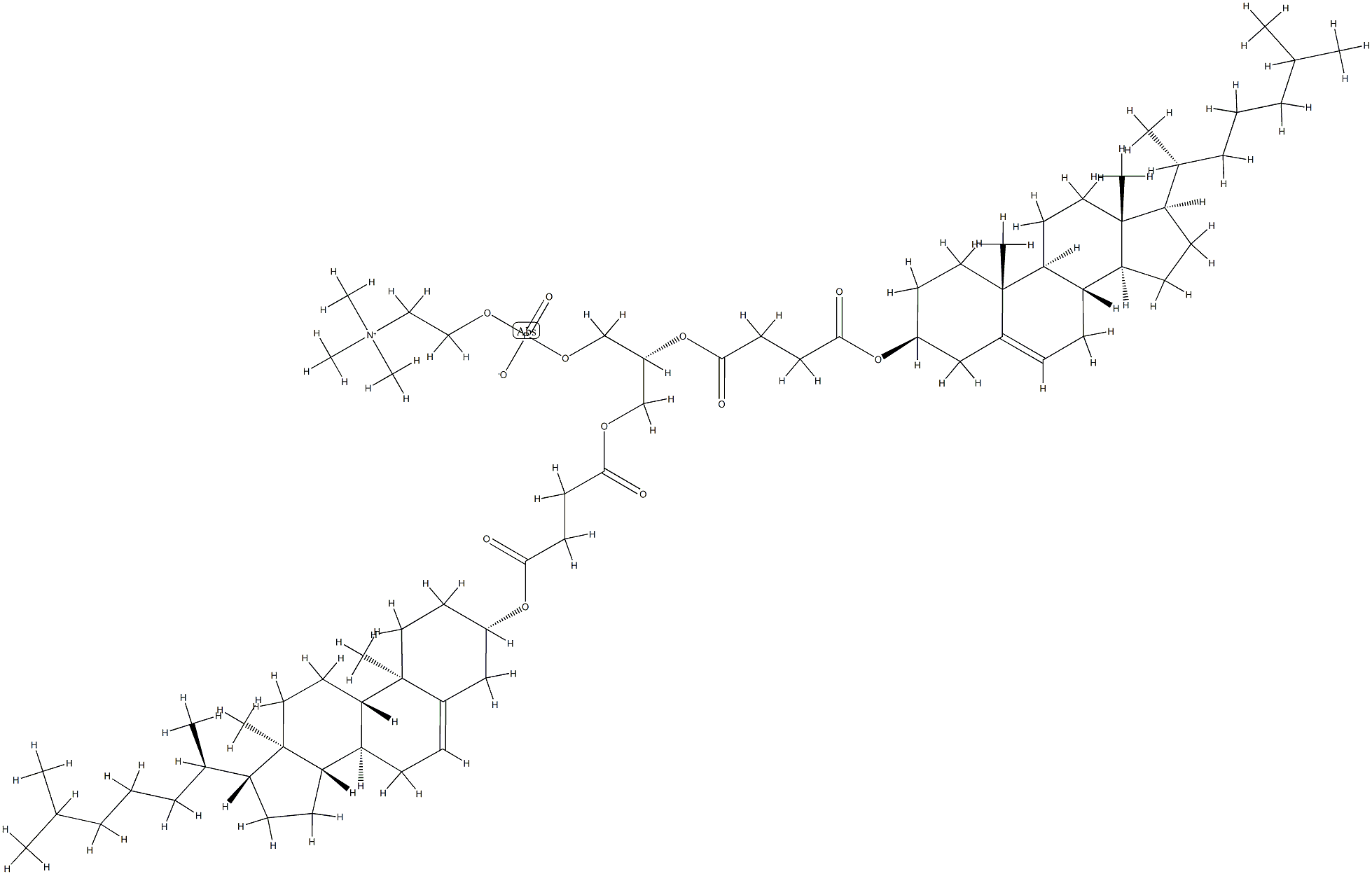 1,2-DICHOLESTERYLHEMISUCCINOYL-SN-GLYCERO-3-PHOSPHOCHOLINE;DCHEMSPC
