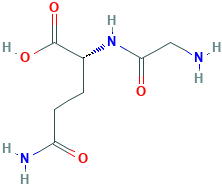 甘氨酰-D-谷氨酰胺