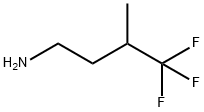 1-Butanamine, 4,4,4-trifluoro-3-methyl-