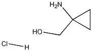 [1-(hydroxymethyl)cyclopropyl]azanium