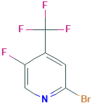 2-Bromo-5-fluoro-4-(trifluoromethyl)pyridine
