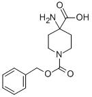 1-Cbz-4-amino-piperidine-4-carboxylic acid