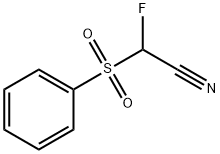 2-FLUORO-2-(PHENYLSULFONYL)ACETONITRILE