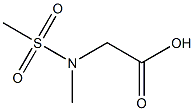 N-甲基-N-(甲基磺酰基)甘氨酸