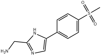 (5-(4-(甲磺酰基)苯基)-1H-咪唑-2-基)甲胺