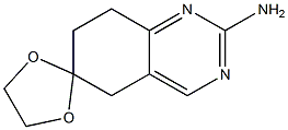 7',8'-二氢-5'h-螺[1,3-二氧杂环戊烷-2,6'-喹唑啉]-2'-胺
