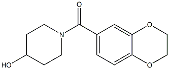 (2,3-Dihydro-benzo[1,4]dioxin-6-yl)-(4-hydroxy-piperidin-1-yl)-Methanone