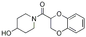 (2,3-二氢-苯并[1,4]二氧杂环己烯-2-基)-(4-羟基-哌啶-1-基)-甲酮