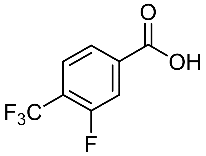 3-Fluoro-4-(trifluoroMethyl)benzoic aicd