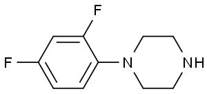 -(2,4-Difluorophenyl)piperazine