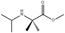 methyl 2-methyl-2-[(propan-2-yl)amino]propanoate