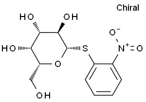 邻硝基苯基 BETA-D-硫代吡喃半乳糖苷