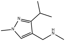 methyl({[1-methyl-3-(propan-2-yl)-1H-pyrazol-4-yl]methyl})amine