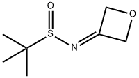 2-Methyl-N-(3-oxetanylidene)-2-propanesulfinaMide