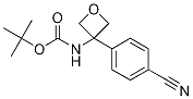 tert-Butyl (3-(4-cyanophenyl)oxetan-3-yl)carbamate