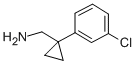 C-[1-(3-CHLORO-PHENYL)-CYCLOPROPYL]-METHYLAMINE