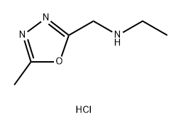 N-[(5-methyl-1,3,4-oxadiazol-2-yl)methyl]ethanamine