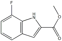 1H-Indole-2-carboxylic acid, 7-fluoro-, methyl ester