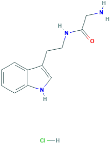 2-Amino-N-[2-(1H-indol-3-yl)ethyl]acetamidehydrochloride