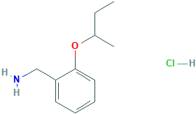 (2-sec-Butoxybenzyl)amine hydrochloride