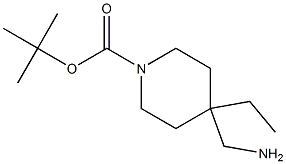 1-BOC-4-(氨基甲基)-4-乙基哌啶