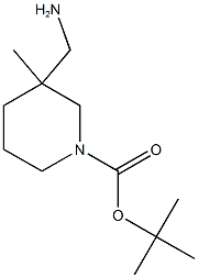 1-Boc-3-(氨基甲基)-3-甲基哌啶