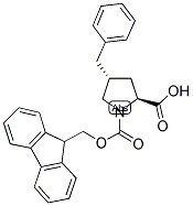 (2S,4R)-FMOC-4-BENZYL-PYRROLIDINE-2-CARBOXYLIC ACID