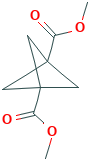 双环[1.1.1]戊烷-1,3-二甲酸二甲酯