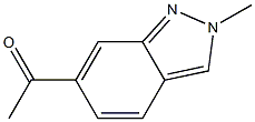 1-(2-甲基-2H-吲唑-6-基)乙酮