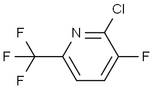 2-氯-3-氟-6-三氟甲基吡啶