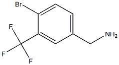 4-Bromo-3-(trifluoromethyl)benzylamine 98%