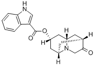 REL-(5S,6R,8R,9AS)-3-氧代八氢-1H-2,6-甲桥喹嗪-8-基 1H-吲哚-3-甲酸酯