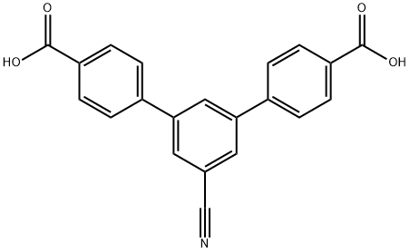 5'-cyano-[1,1':3',1''-terphenyl]-4,4''-dicarboxylic acid