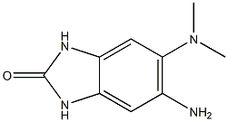 5-amino-6-(dimethylamino)-1,3-dihydro-2H-benzimidazol-2-one(SALTDATA: 2HCl 1H2O)