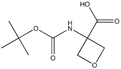 3-[[叔丁氧羰基]氨基]-3-氧杂环丁烷羧酸