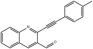 2-P-TOLYLETHYNYL-QUINOLINE-3-CARBALDEHYDE