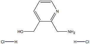 3-(HYDROXYMETHYL)-2-PYRIDINEMETHYLAMINE DIHYDROCHLORIDE