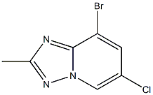 8-溴-6-氯-2-甲基-[1,2,4]噻唑并[1,5-A]吡啶