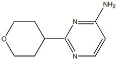 2-(四氢-2H-吡喃-4-基)嘧啶-4-胺